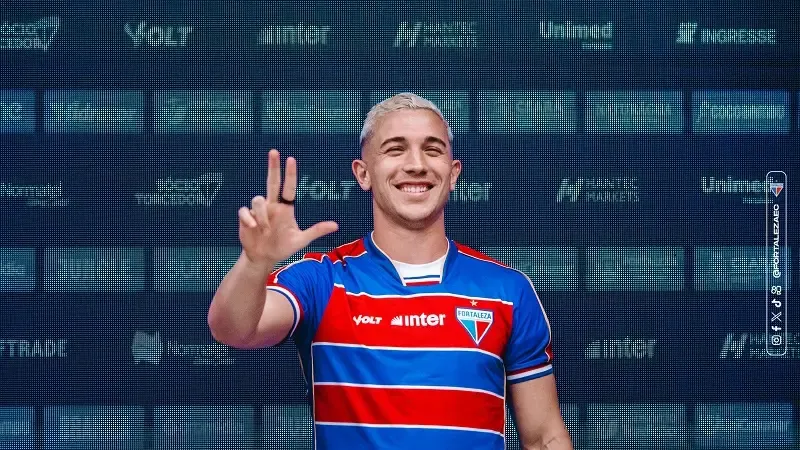 Nathan Fogaça foca em acesso do Fortaleza à Série B