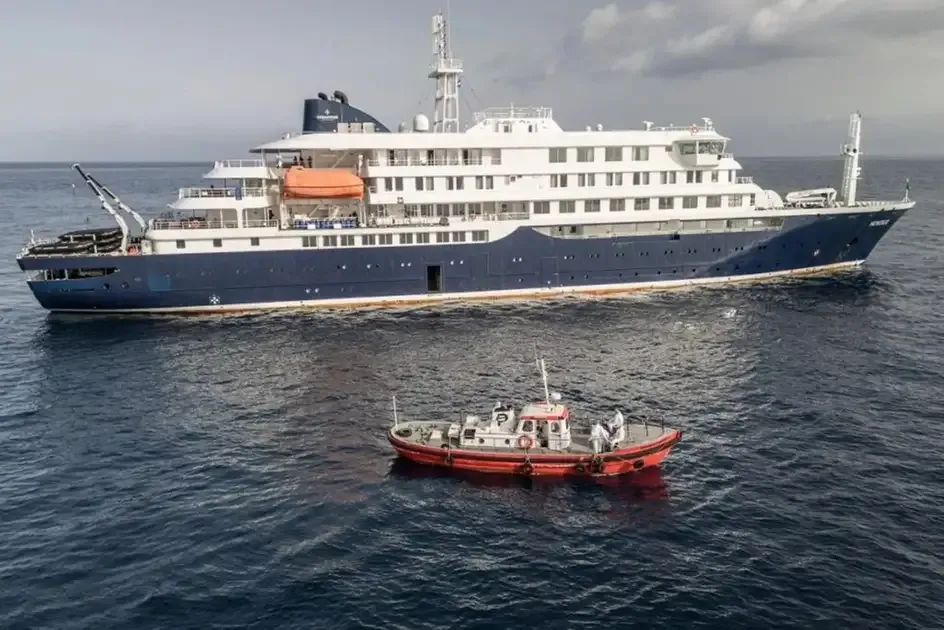 Navio Hantavírus Liberado Após Desinfecção