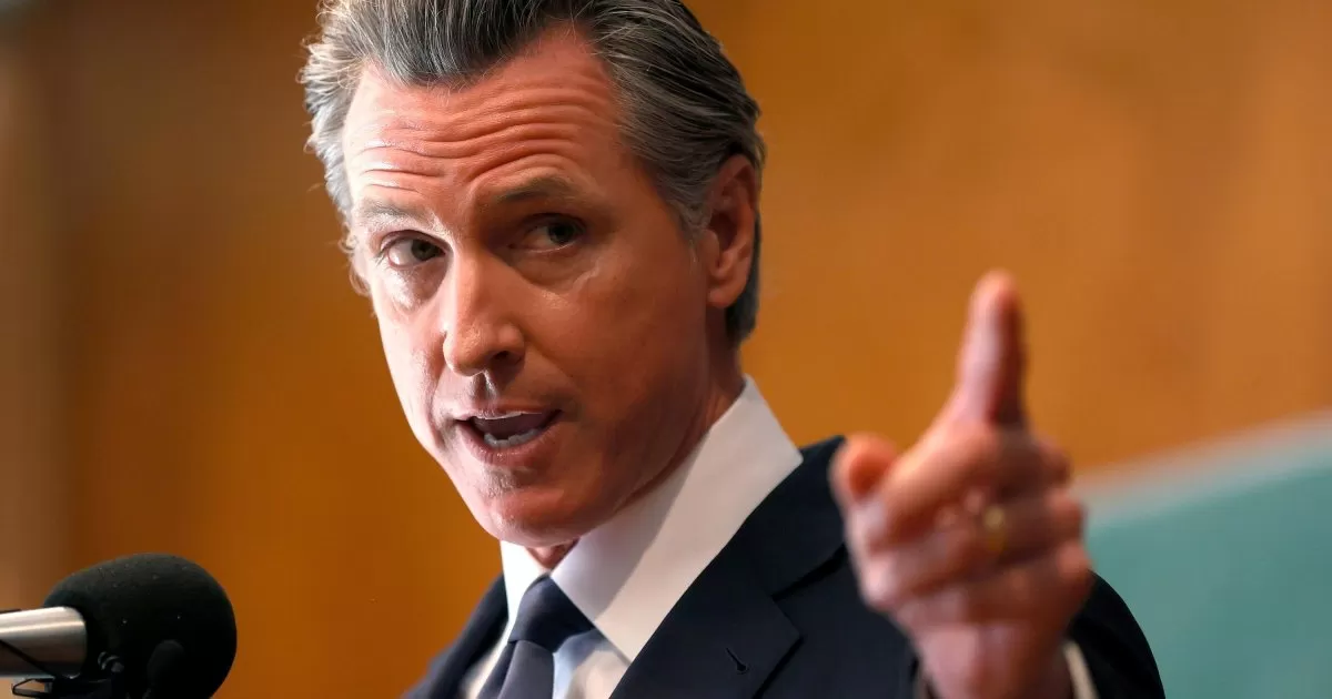 Newsom Aciona Justiça Contra TikTok por Censura a Críticas a Trump