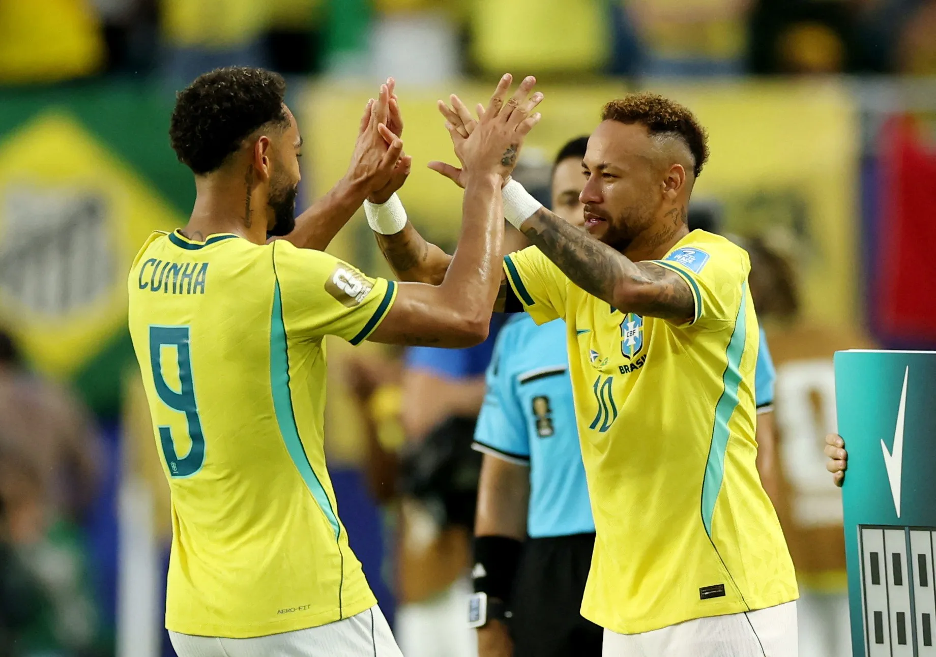 Neymar iguala Pelé em jogos de Copa do Mundo
