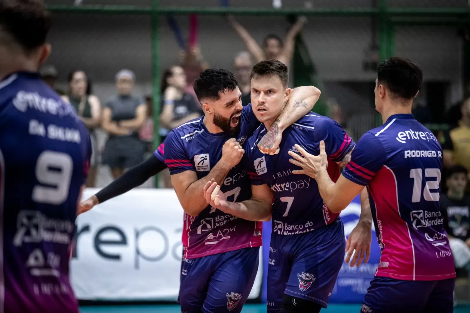 Norde Vôlei Impõe Domínio Absoluto e Avista Vaga nos Playoffs da Superliga B