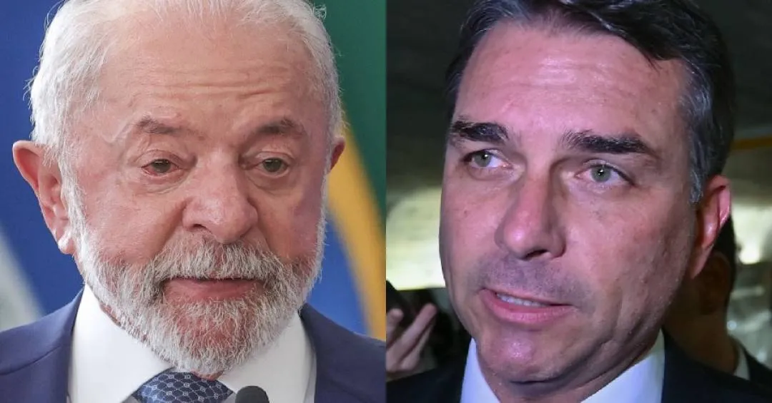 nova pesquisa aponta Lula e Flávio Bolsonaro em empate técnico para 2026