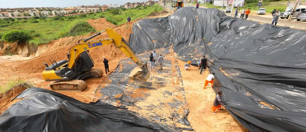 Obras na CE-025 em Aquiraz Aceleram para Liberação Rápida