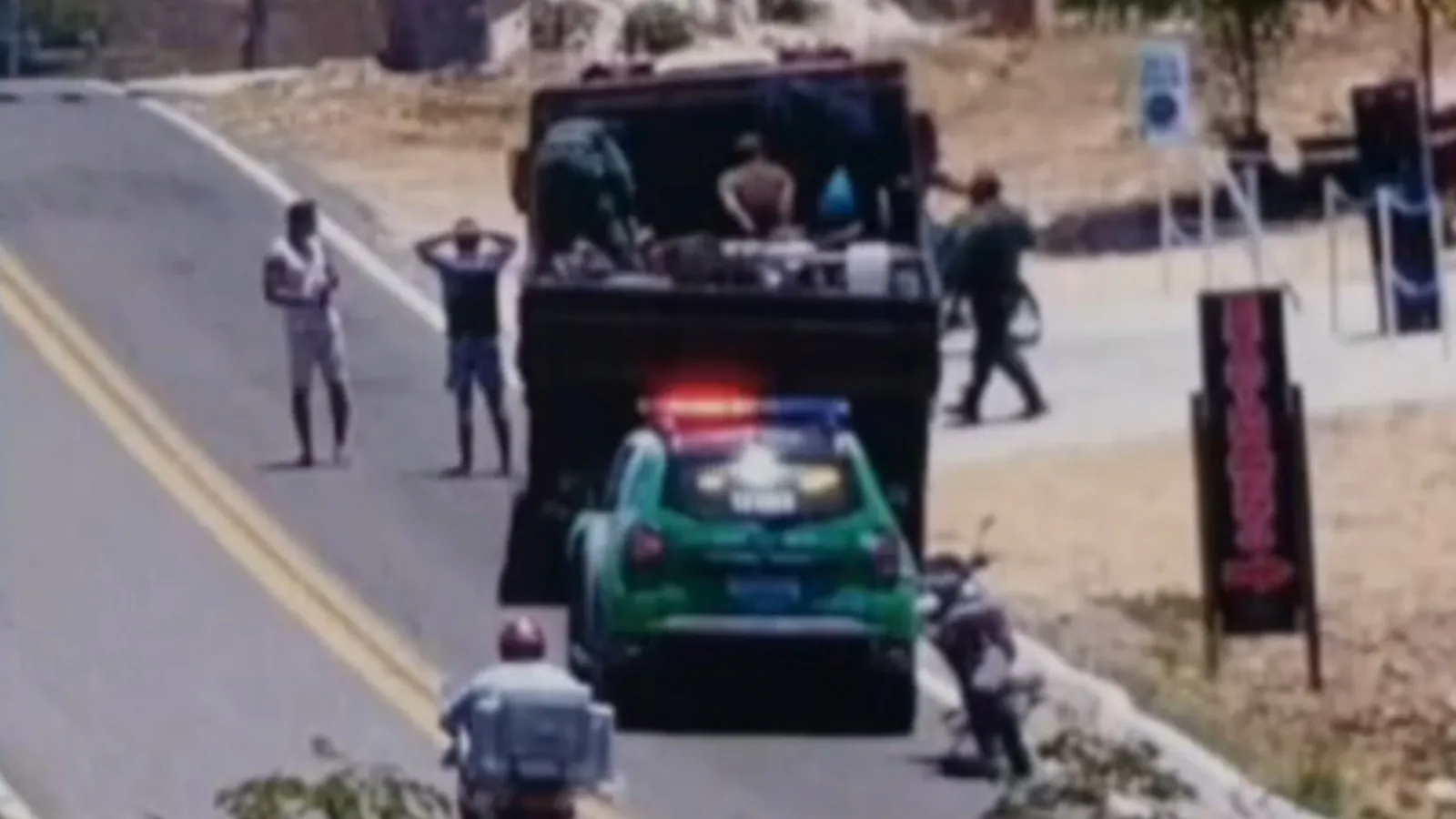 Onze pessoas são detidas por suspeita de furto de trilhos no Ceará