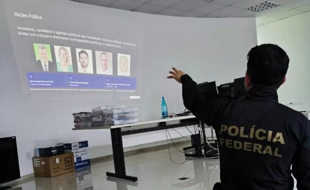 Operação da PF prende Presidente da Câmara e vereadores por ligação com crime organizado