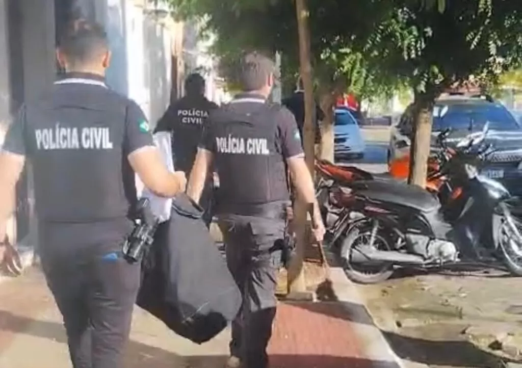 Operação do MPCE mira vereador de Sobral e apreende documentos importantes