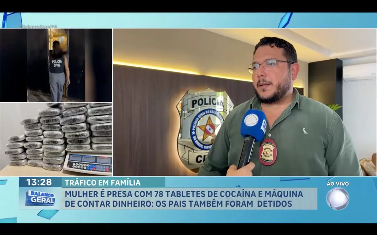 Operação Iara: Mulher presa com 78 kg de cocaína em condomínio de luxo