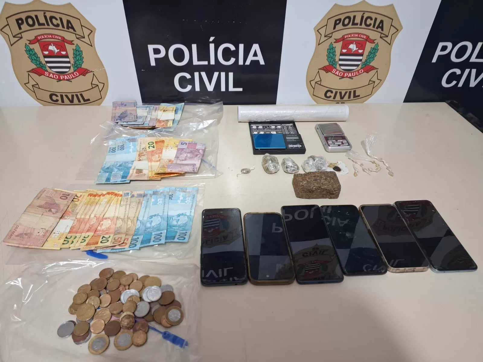 Operação Policial em Guareí Desarticula Tráfico e Prende Trio