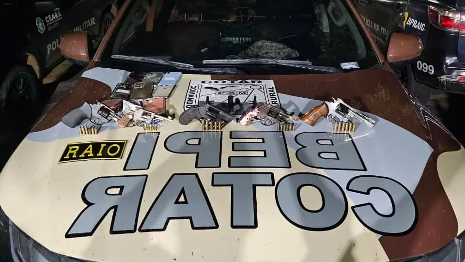 Operação Policial Frustra Ataque e Termina em Morte de Cinco Suspeitos no Ceará
