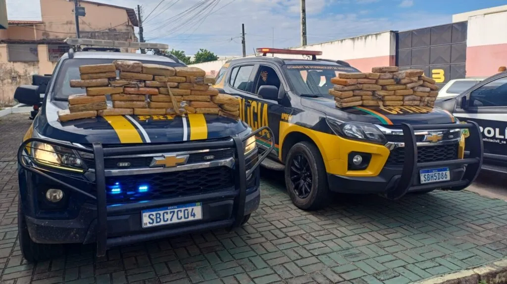 Operação Conjunta Apreende Quase 70 kg de Skunk em Caucaia