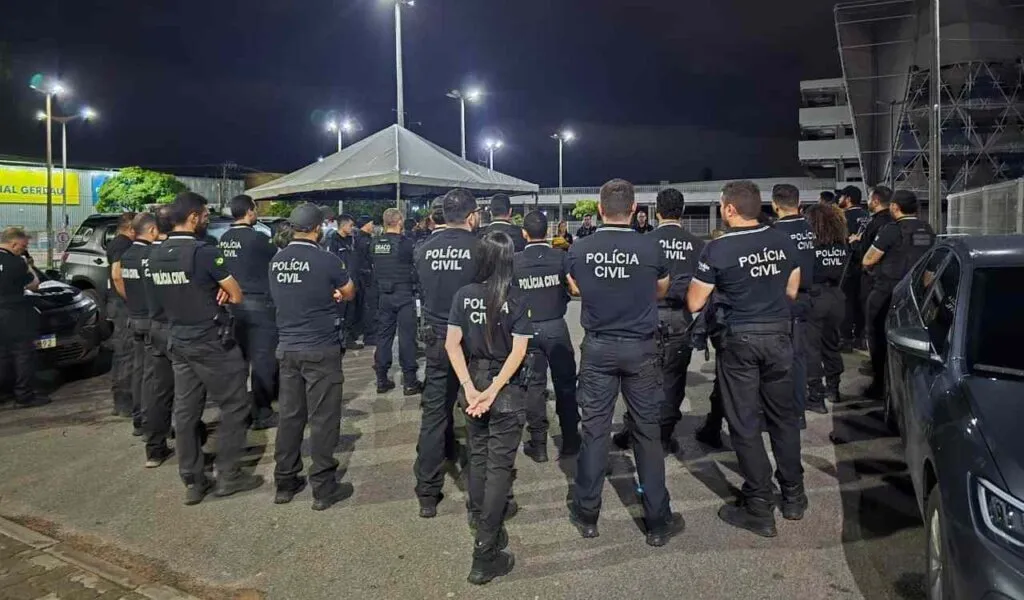 Operação da Polícia Civil desarticula expansão do CV na Região Norte do Ceará