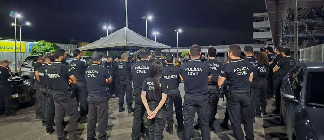 Operação "Eixo-Sul II" Desarticula Grupo Criminso no Ceará, SP e PE