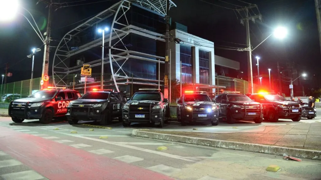 Operação Policial Desarticula Grupo Especializado em Roubo e Furto de Veículos na Capital Cearense