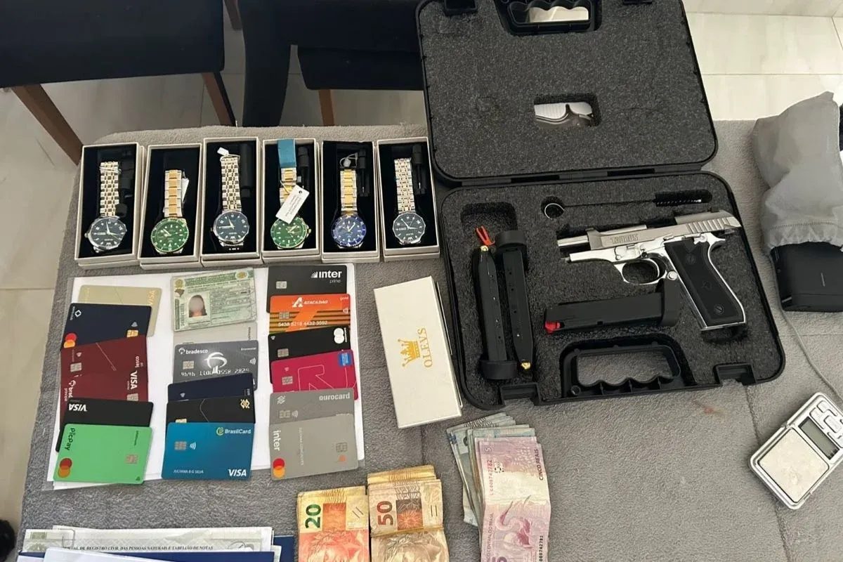 Operação policial mira suspeitos de extorsão no interior paulista