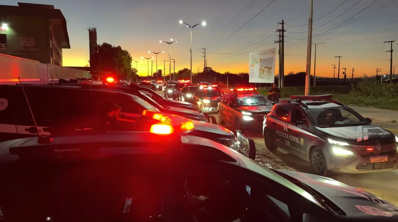 Operação Policial no Cariri: 17 Membros do Comando Vermelho Presos