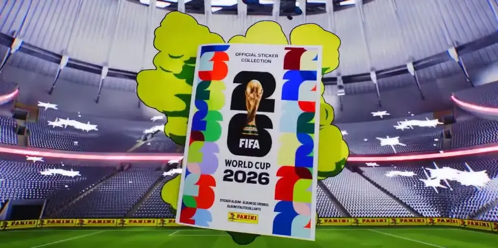 Panini lança kit de atualização do álbum da Copa