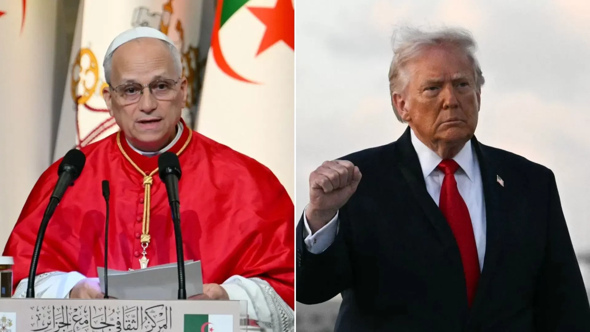 Papa Leão XIV reage a Trump: 'Não tenho medo'