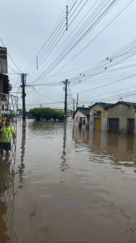 Paraíba Enfrenta Cenário Desolador: Duas Mortes e Milhares de Afetados pelas Chuvas Intensas