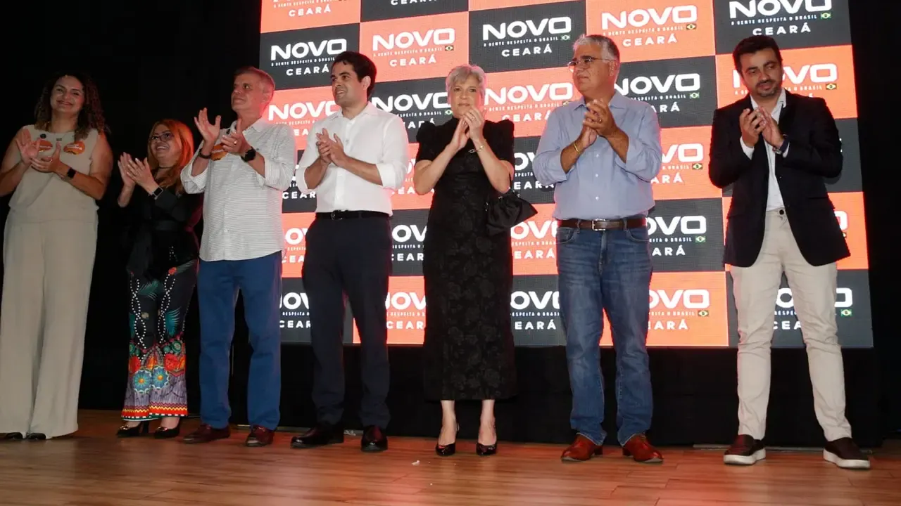 Partido Novo oficializa candidatos ao Governo e Senado