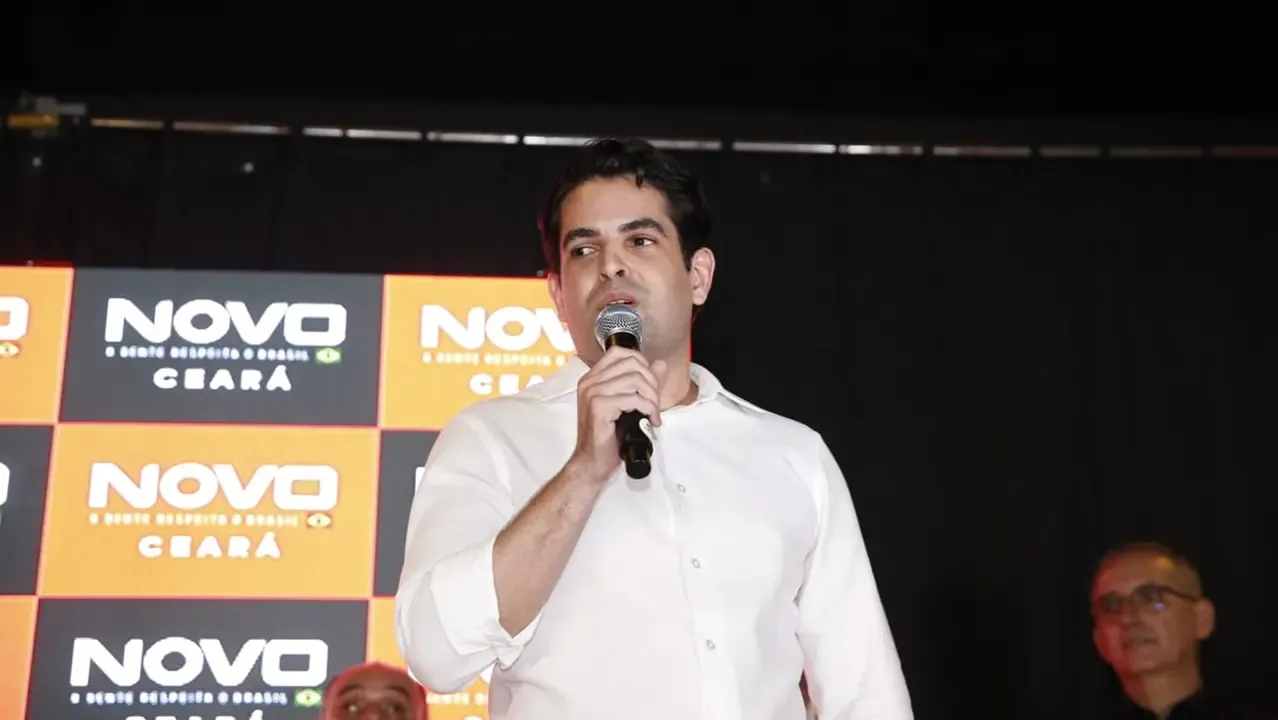Partido Novo oficializa Pedro Brito como candidato ao Governo