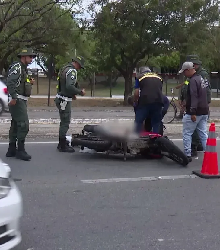 Passageiro de moto por aplicativo perde a vida na CE-060