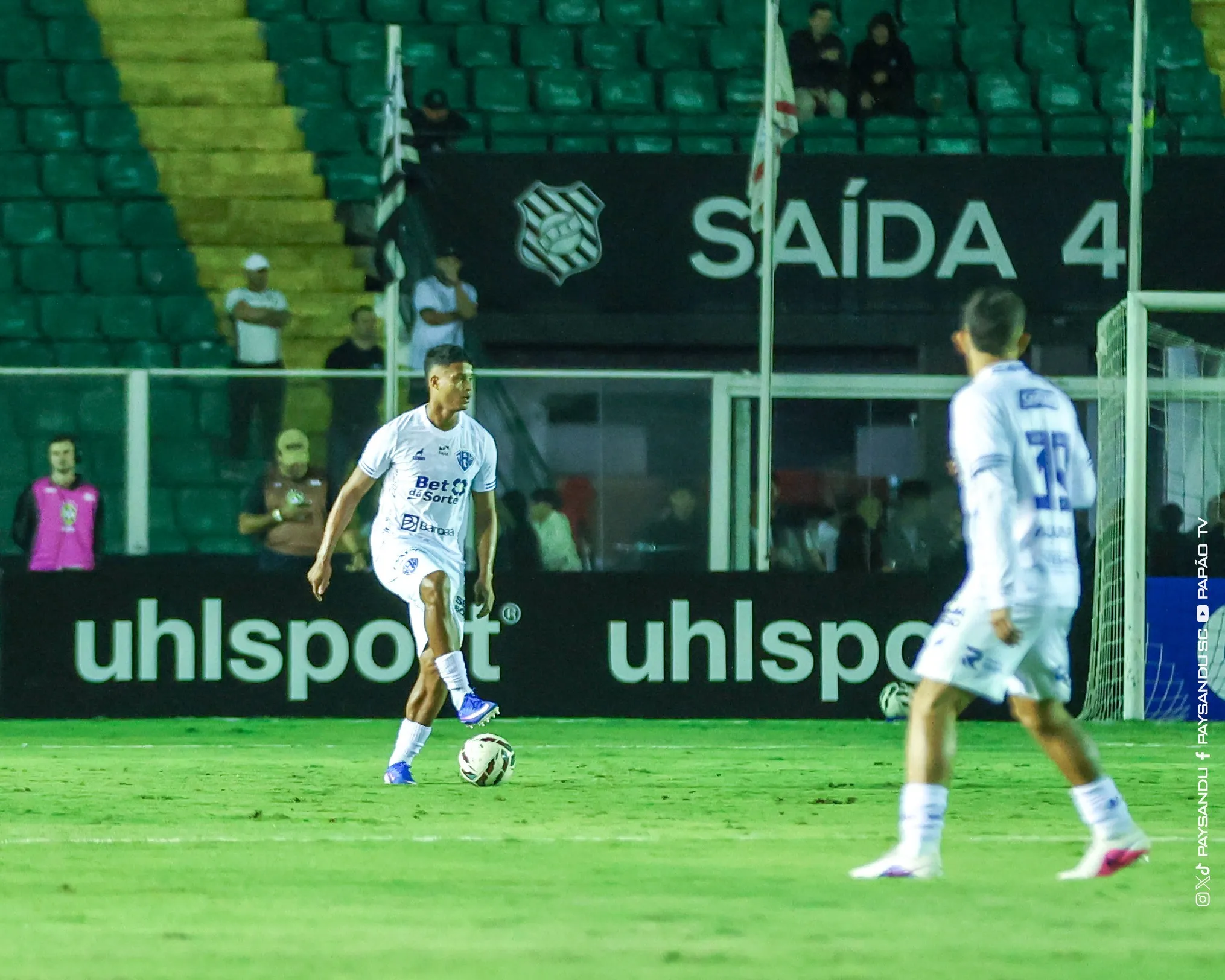 Paysandu perde posições na Série C