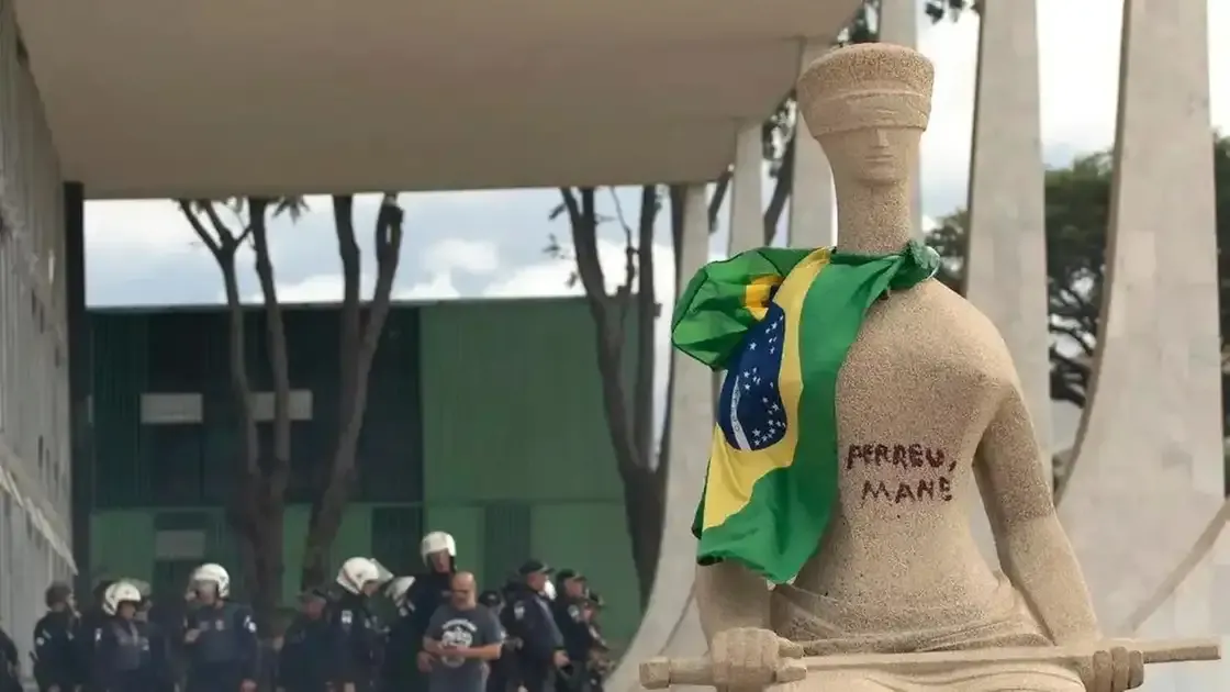 Pesquisa: Brasileiros contra redução de penas de 8 de janeiro