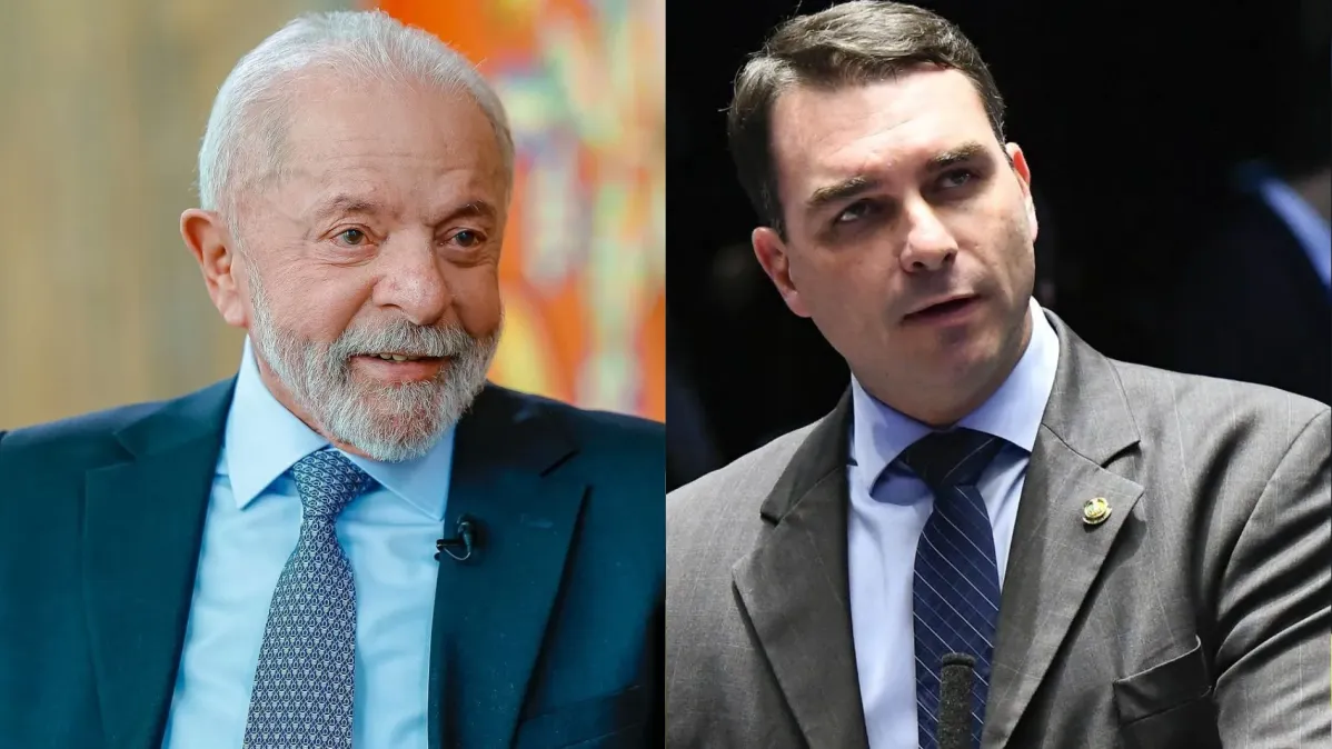 Pesquisa BTG/Nexus: Lula e Flávio Bolsonaro em Empate Técnico