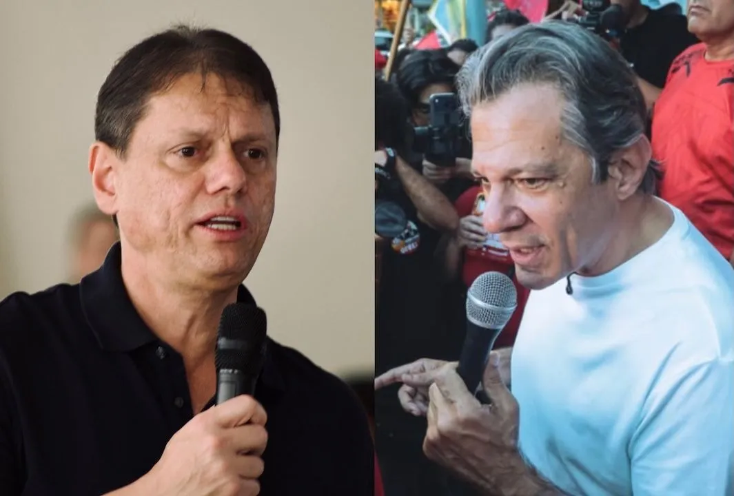 Pesquisa Datafolha aponta liderança de Tarcísio em SP