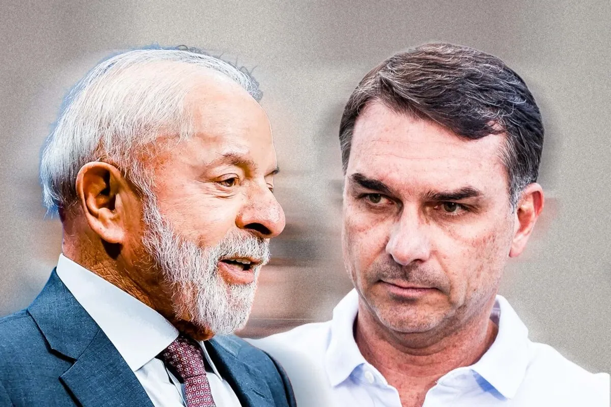 Pesquisa indica Lula à frente de Flávio após caso Dark Horse