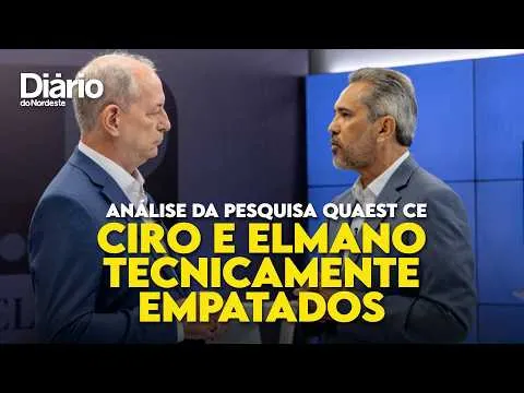 Pesquisa Quaest aponta reflexos do eleitorado cearense