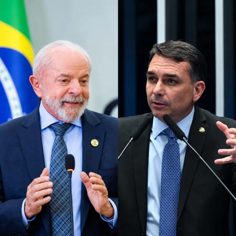 Pesquisa Real Time Big Data aponta Flávio com 52% e Lula com 48%