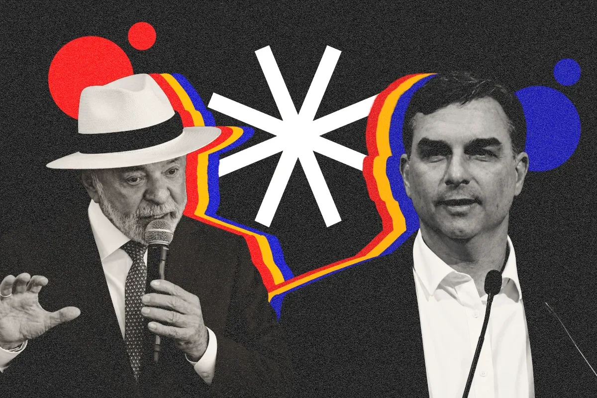 Pesquisa Vox Brasil aponta empate técnico entre Lula e Flávio Bolsonaro