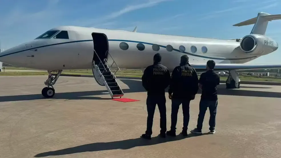 PF localiza avião de banqueiro avaliado em R$ 120 milhões