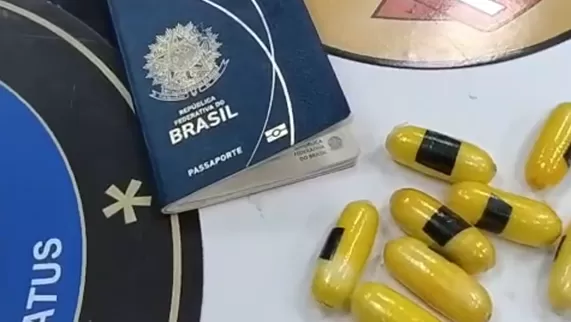 PF prende três pessoas no Aeroporto de Fortaleza em operação contra tráfico de drogas internacional