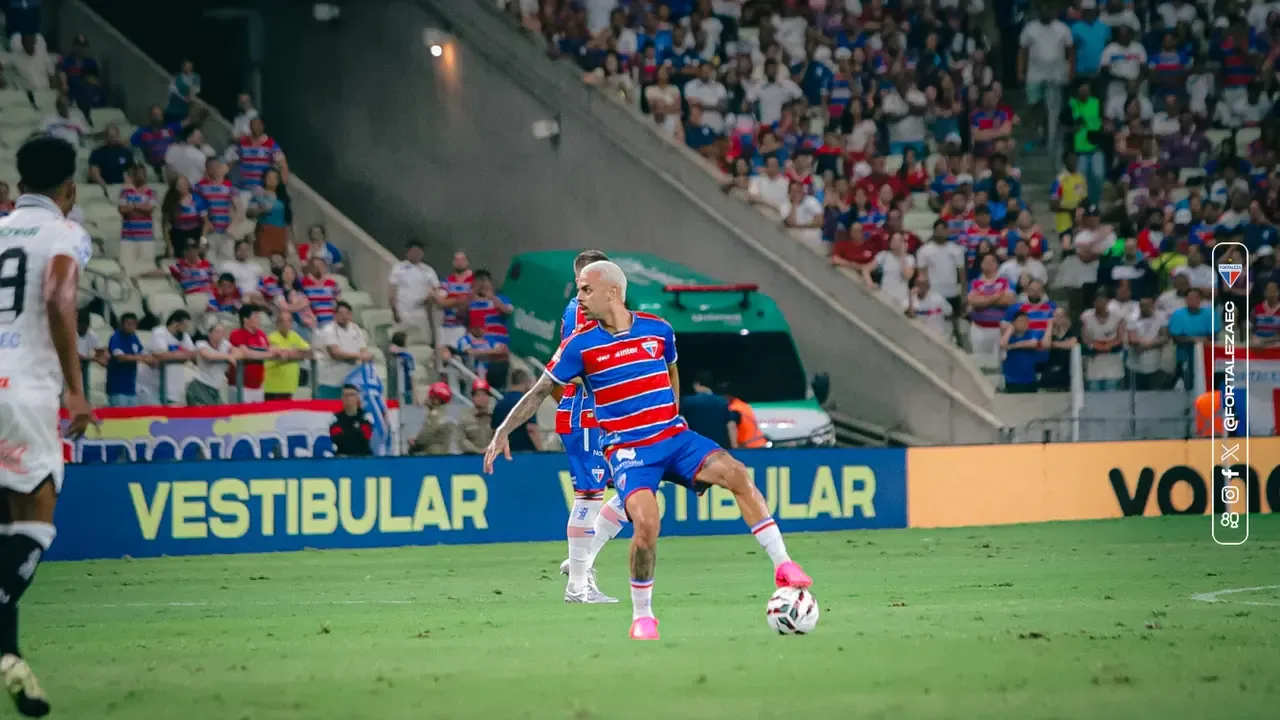 Pierre lamenta chances perdidas em empate do Fortaleza