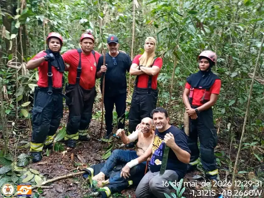 Piloto é encontrado vivo após acidente com urubu no Pará