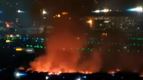 Piloto é elogiado após pouso de emergência com avião em Guarulhos