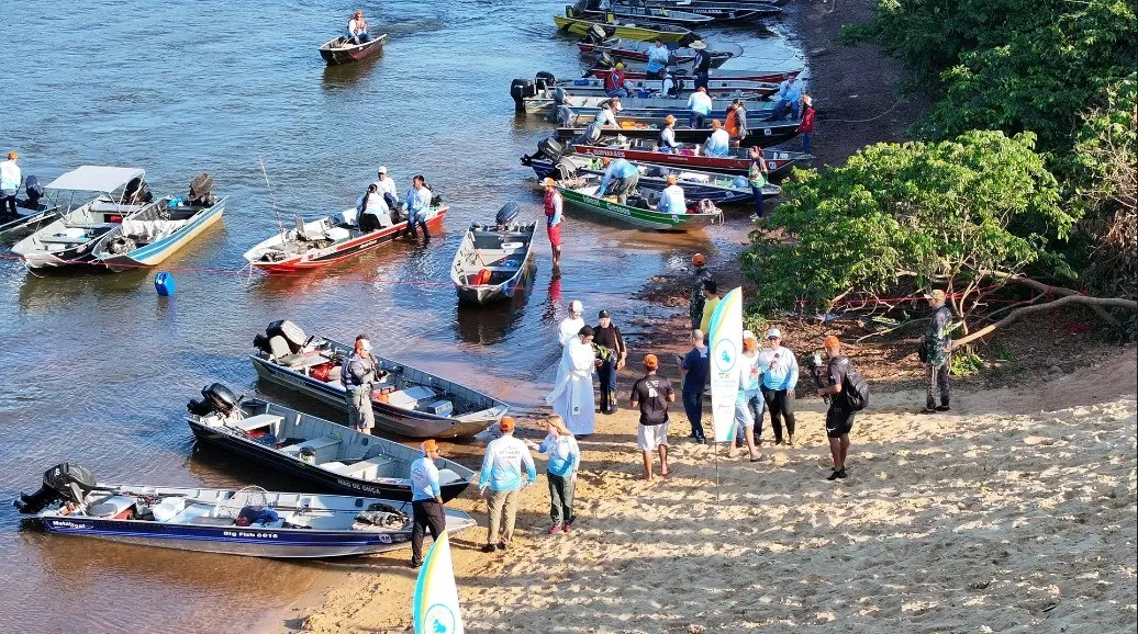 Pimenta Bueno recebe Circuito Rondônia de Pesca Esportiva