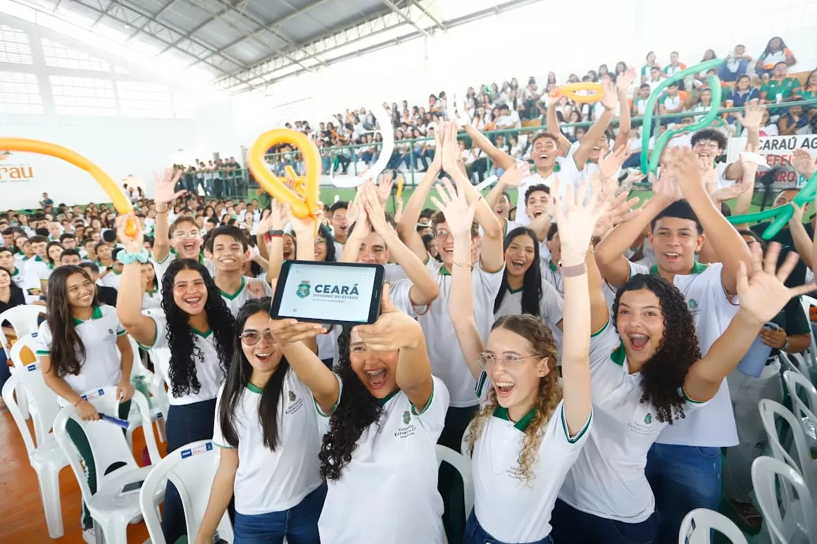 Pindoretama: Educação do Ceará Recebe Reforço com Tablets e Nova Escola