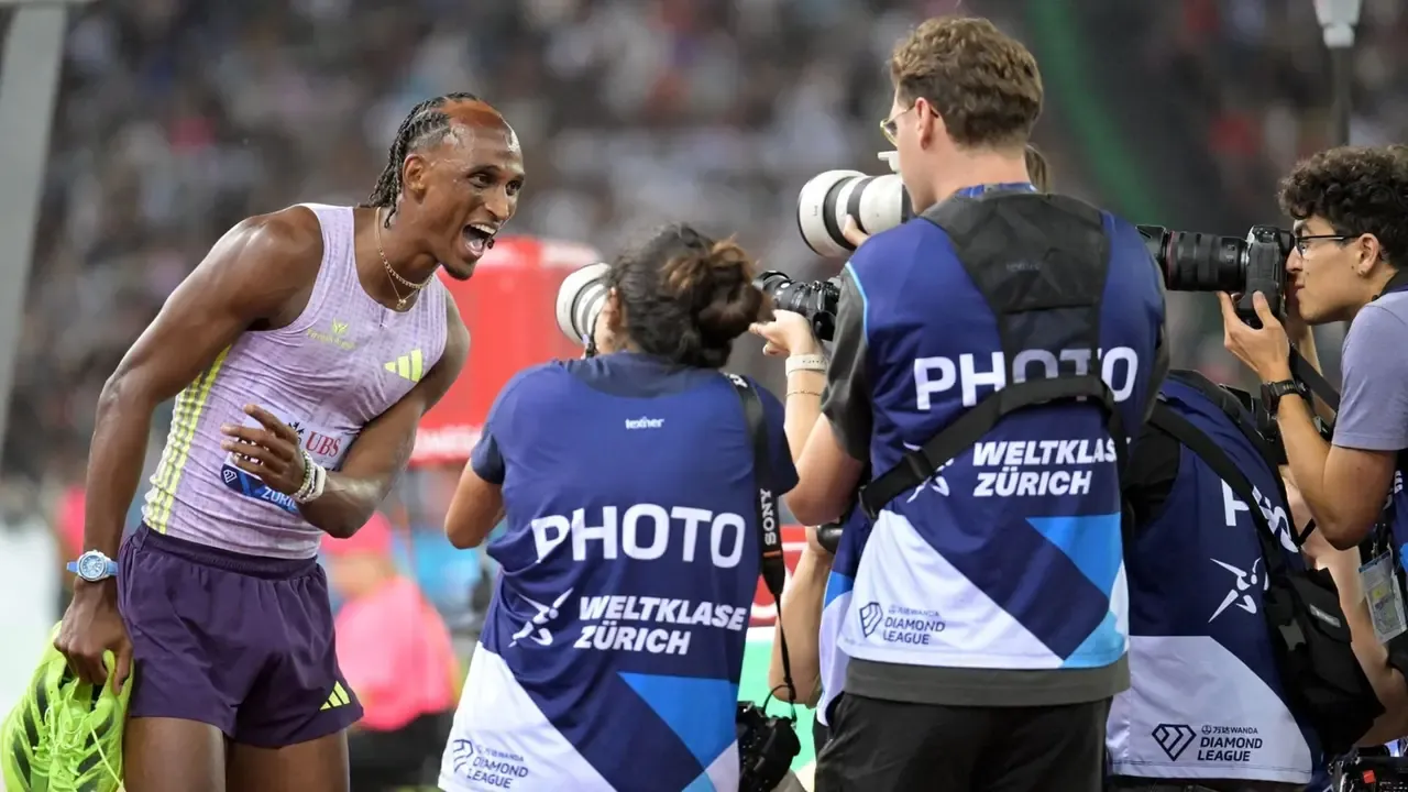 Piu quebra recorde mundial no atletismo após 28 anos