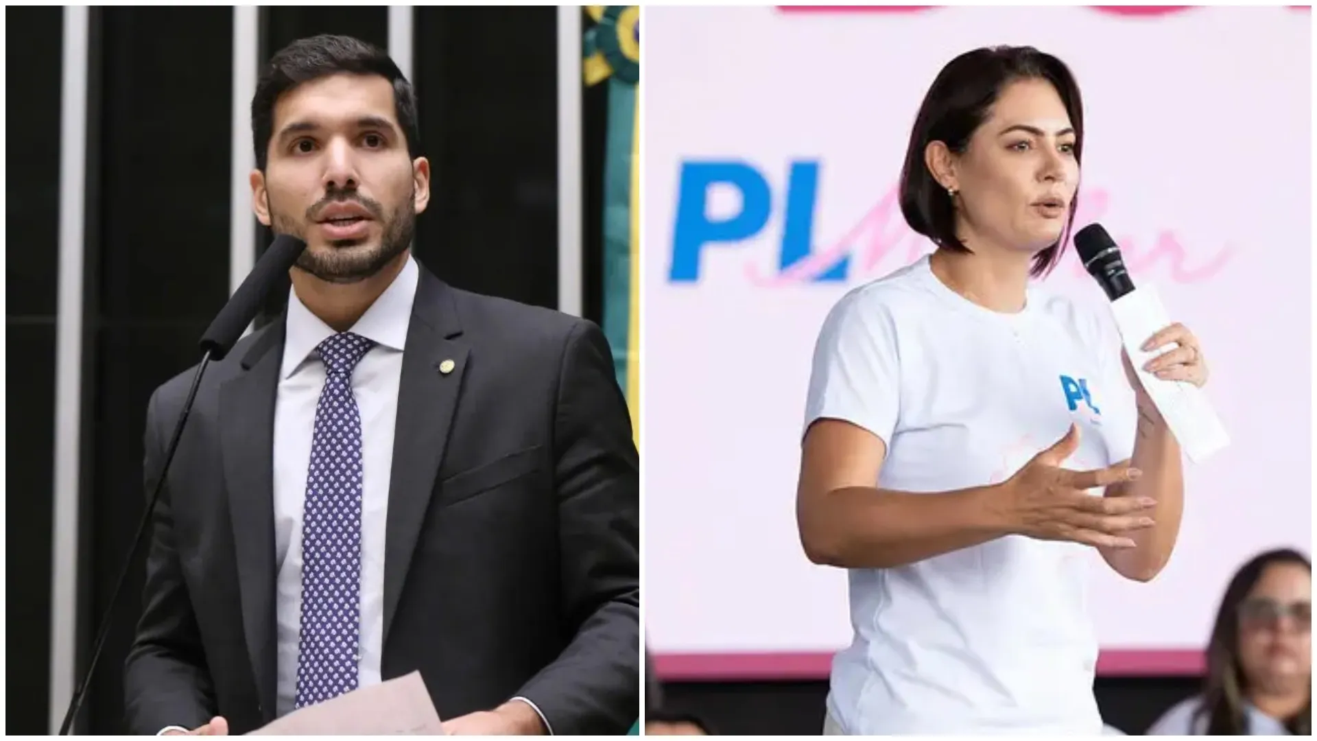 Pivô de crise entre Michelle e Flávio Bolsonaro, André Fernandes reafirmou apoio a Ciro Gomes