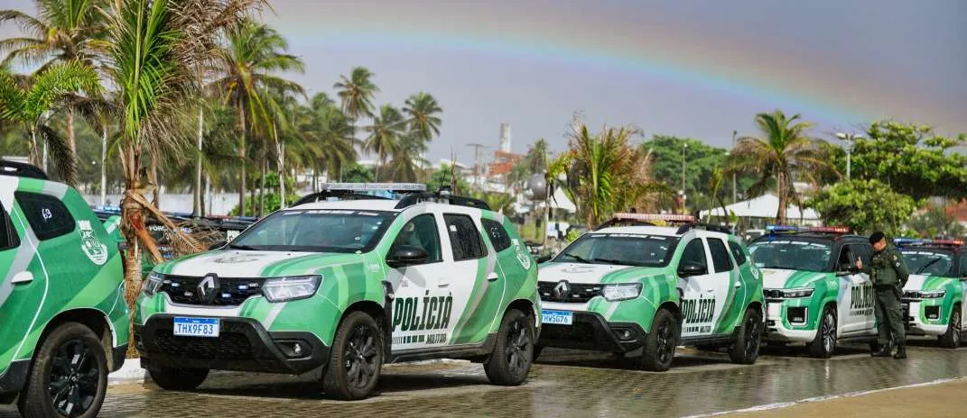 PM prende suspeito de furto de bicicleta em Fortaleza