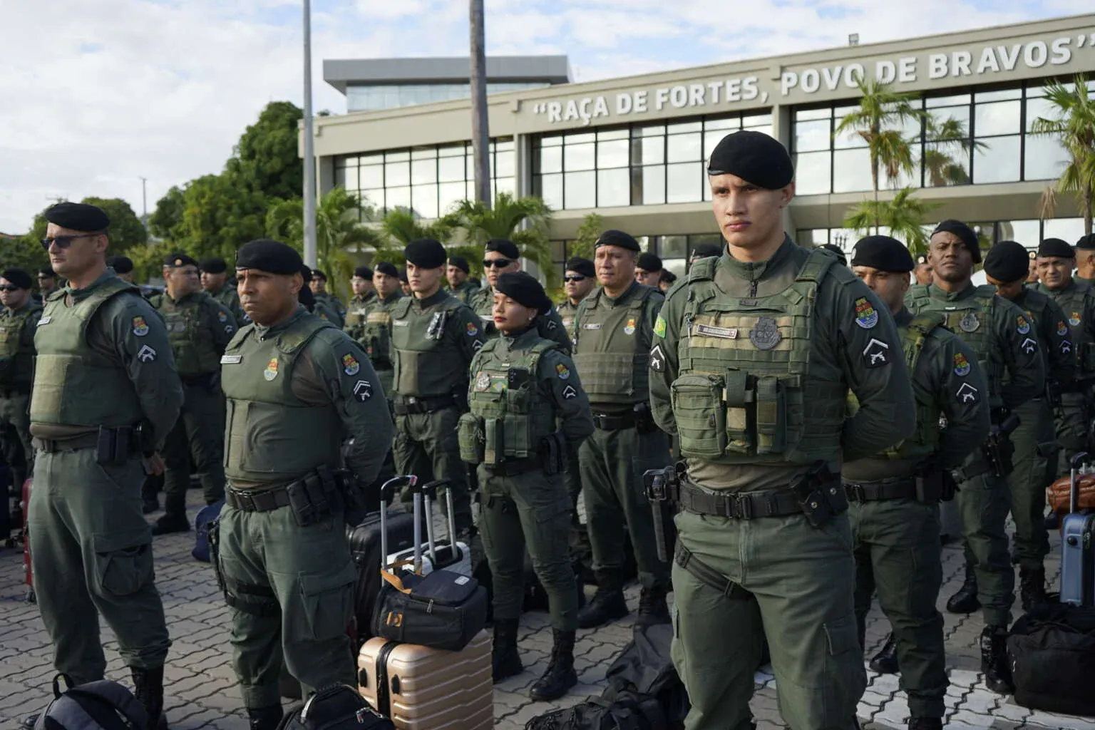 PMCE mobiliza mais de 20 mil policiais para o segundo turno