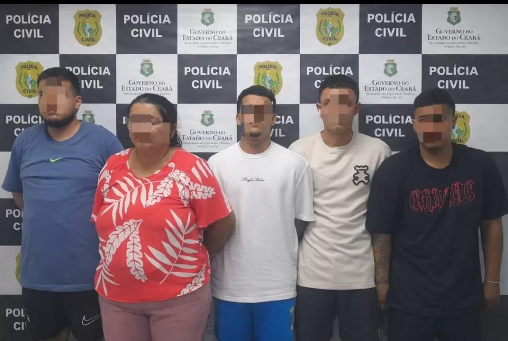 Polícia Ceará desarticula grupo de agiotas e extorsionários em Cascavel e Fortaleza
