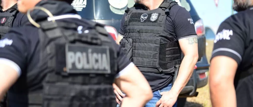 Polícia prende suspeito de extorsão virtual em operação conjunta Ceará-SP