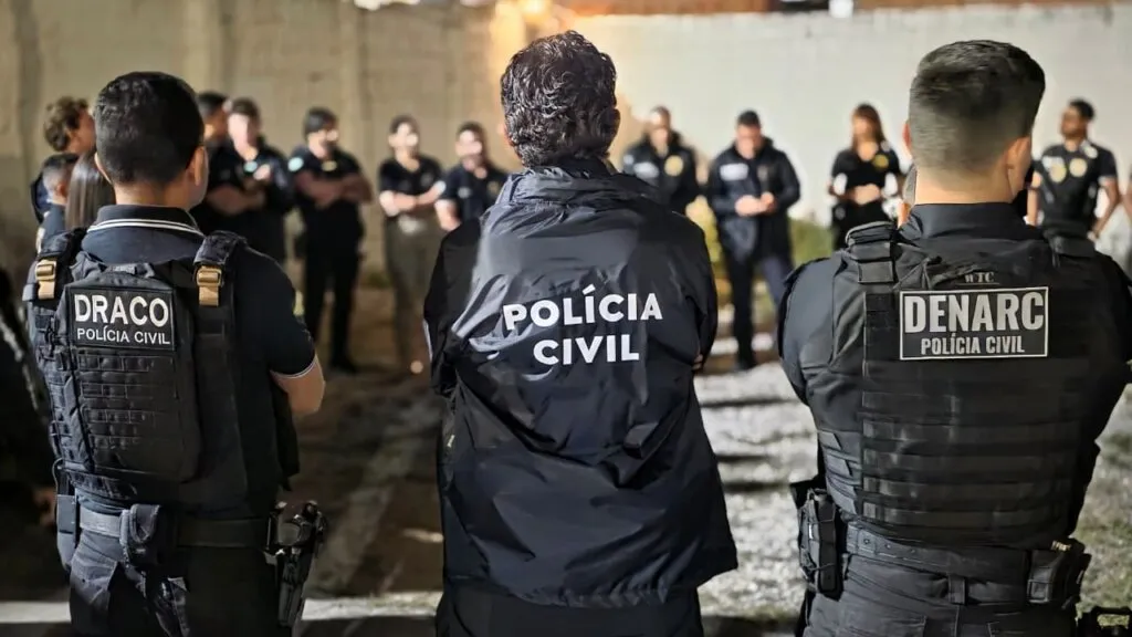 Polícia Civil bloqueia R$ 1,75 milhão e prende suspeitos do CV no Ceará