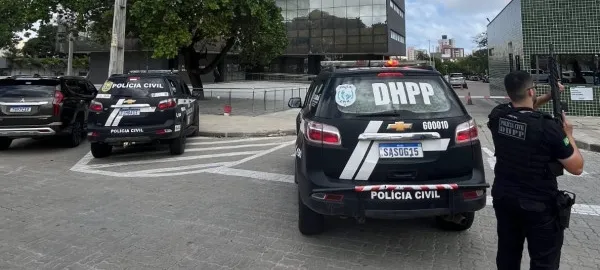 Polícia Civil prende suspeitos de morte de idoso em Caucaia