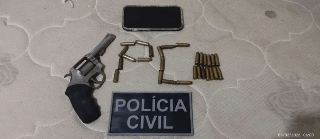 Polícia Civil realiza segunda fase de operação contra o CV no Crato