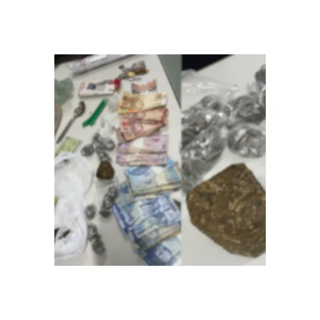 Polícia Militar apreende drogas e dinheiro no Sinhá Sabóia em Sobral